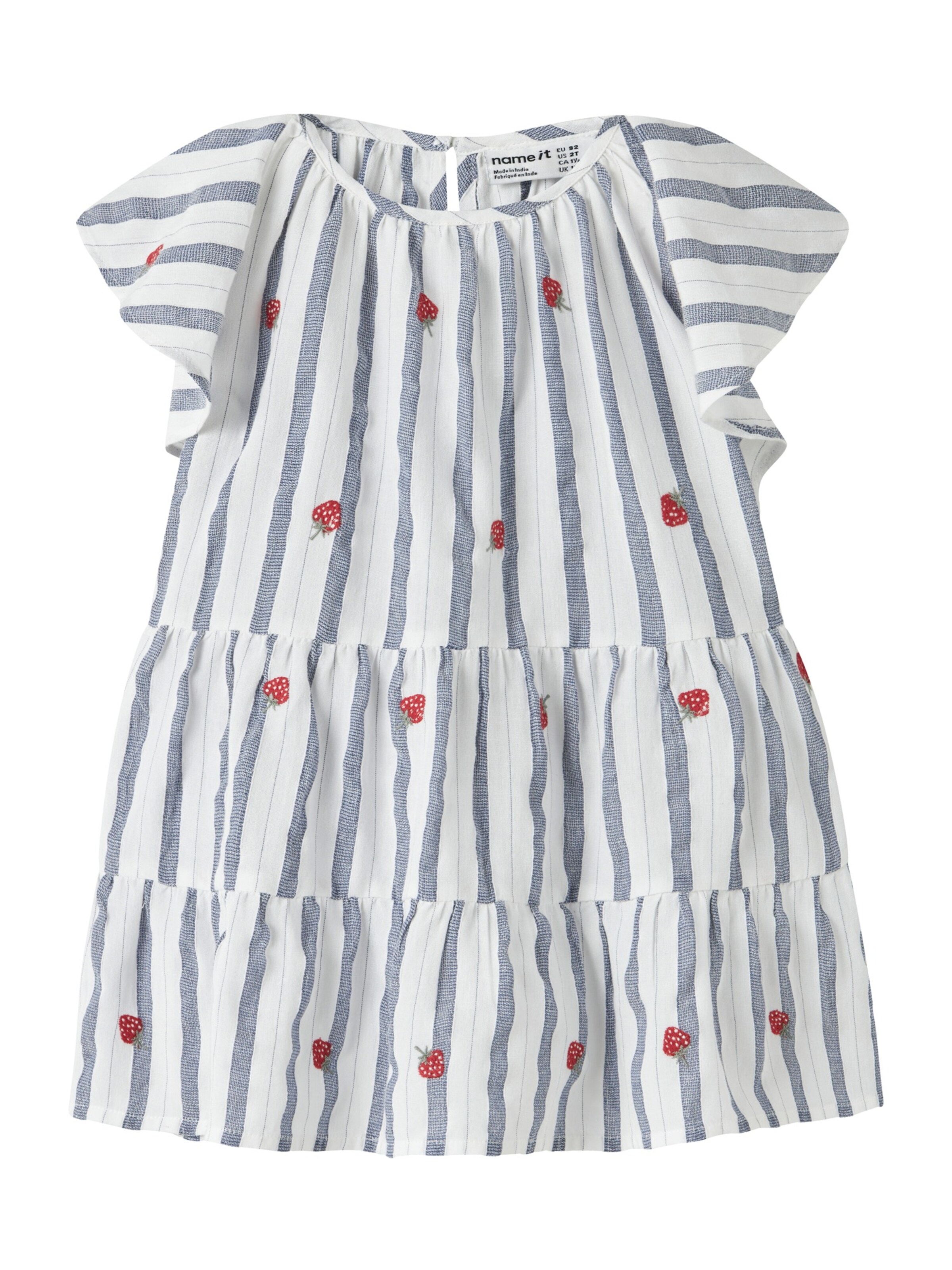 NAME IT Dress 'NMFJELENA' in Purple: front