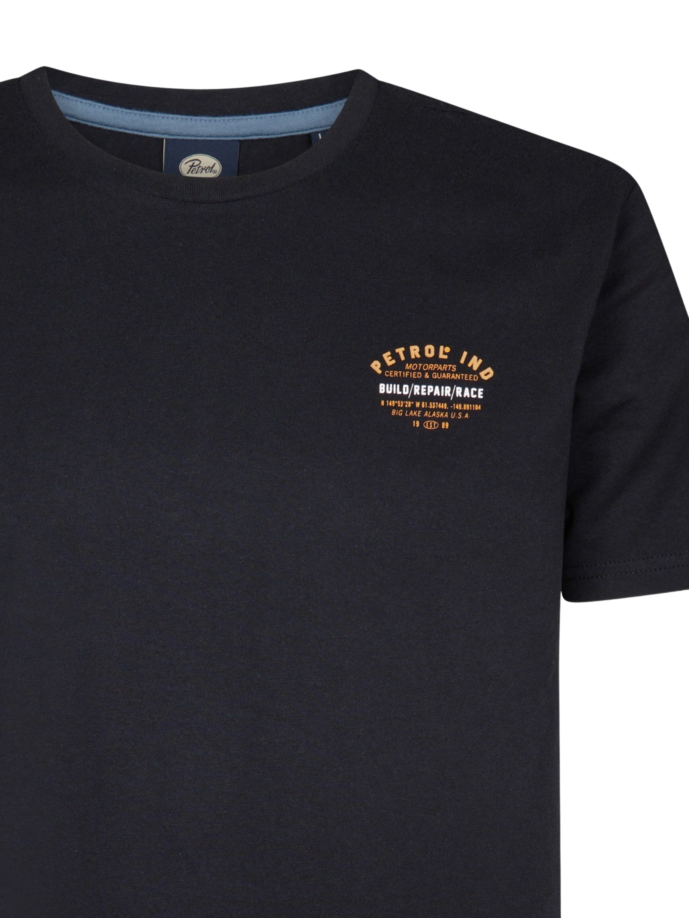 Petrol Industries Bluser & t-shirts i sort