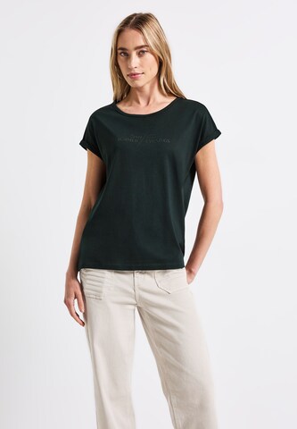 STREET ONE Shirt in Green: front
