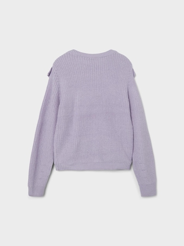 Pullover 'Oshinni' di NAME IT in lilla