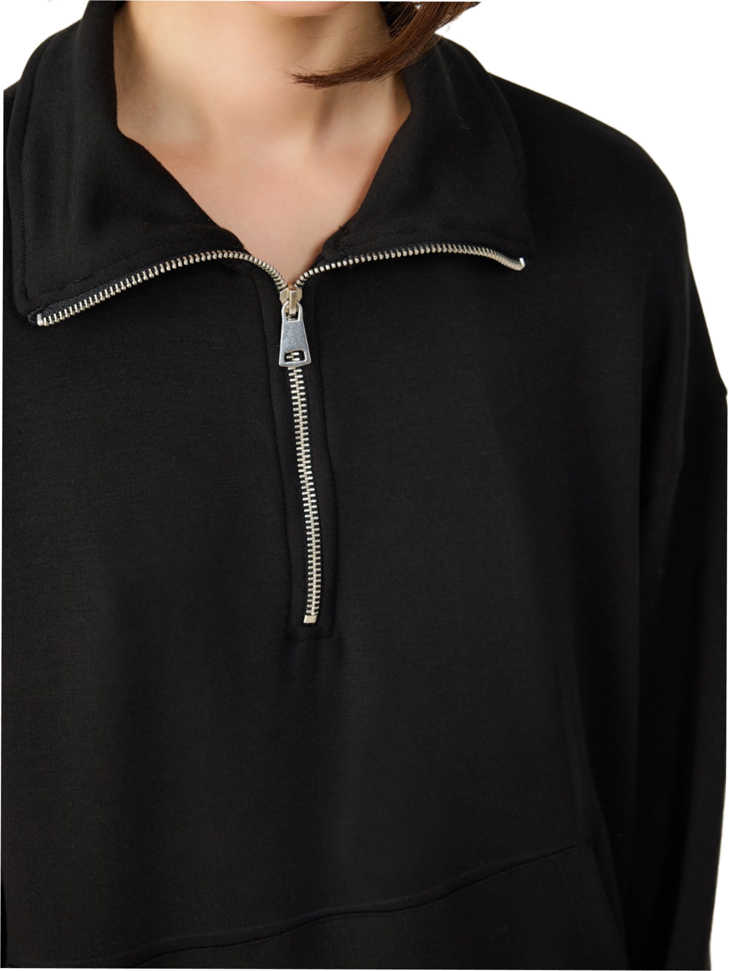 No Matter What Sweatshirt in Zwart