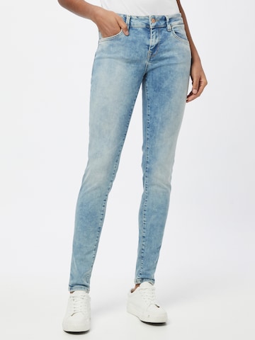 LTB סקיני ג'ינס בכחול: מלפנים
