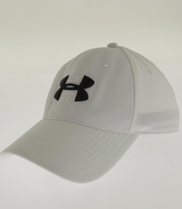 UNDER ARMOUR Hat & Cap in L in White: front