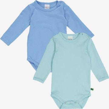 Fred's World by GREEN COTTON Body in Blau: Vorderseite