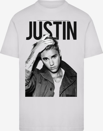 T-Shirt F4NT4STIC en blanc : devant