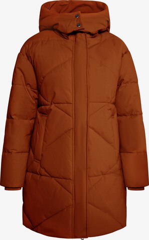 Manteau d’hiver usha WHITE LABEL en marron : devant