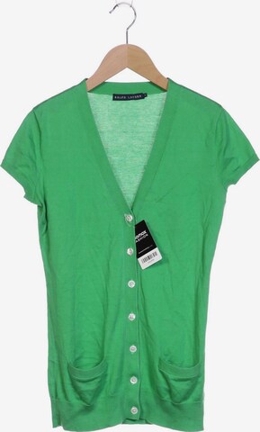 Ralph Lauren Sweater & Cardigan in S in Green: front
