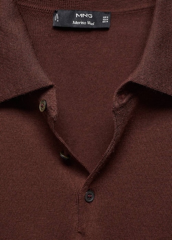 MANGO MAN Sweater 'WILLYS' in Brown