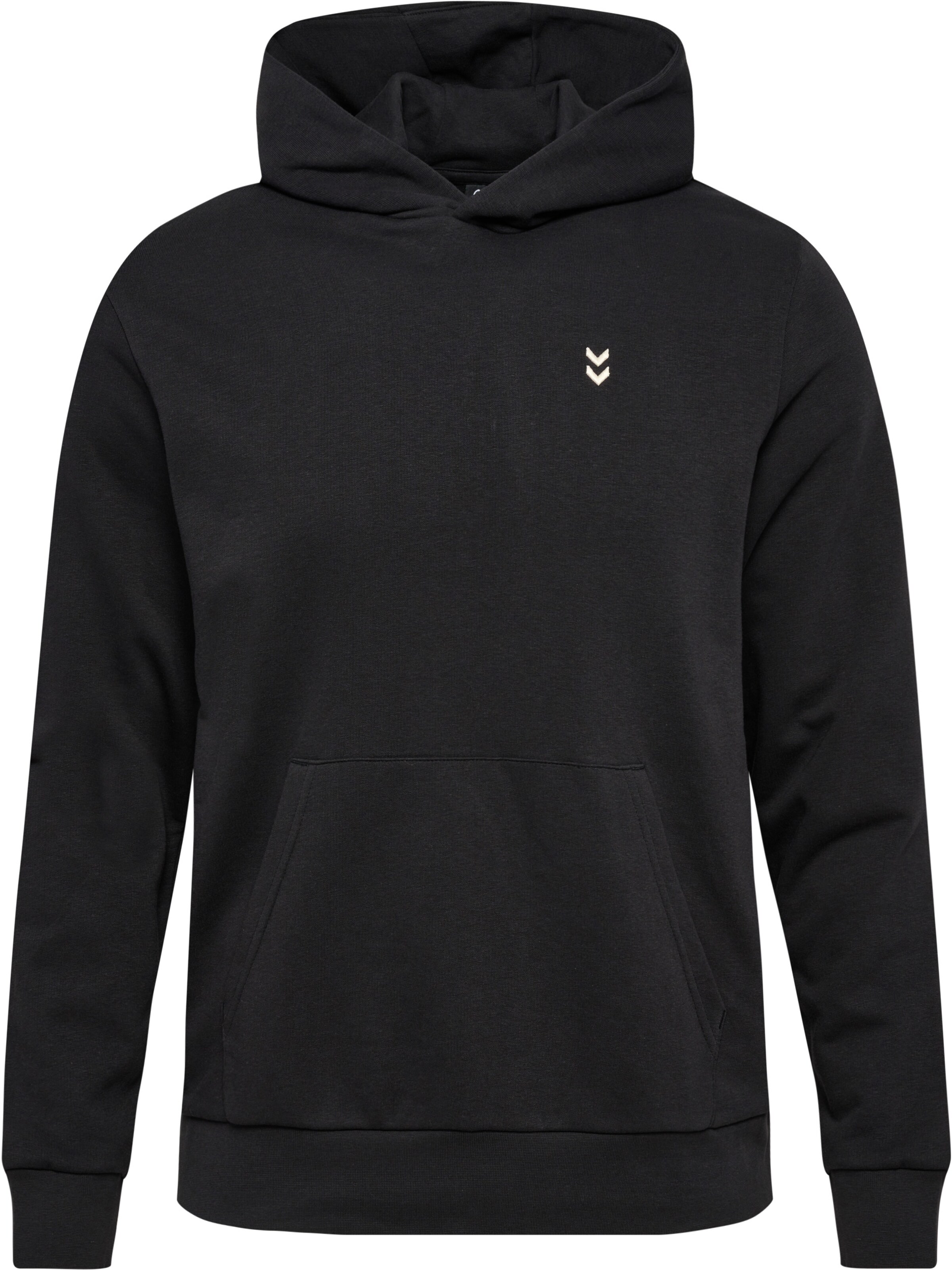 Hummel Sportsweatshirt 'Pulse' i sort: forside