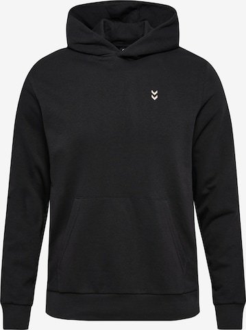 Hummel Sportsweatshirt 'Pulse' i sort: forside