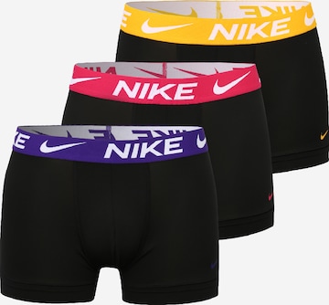 NIKE Bielizna sportowa w kolorze czarny: przód