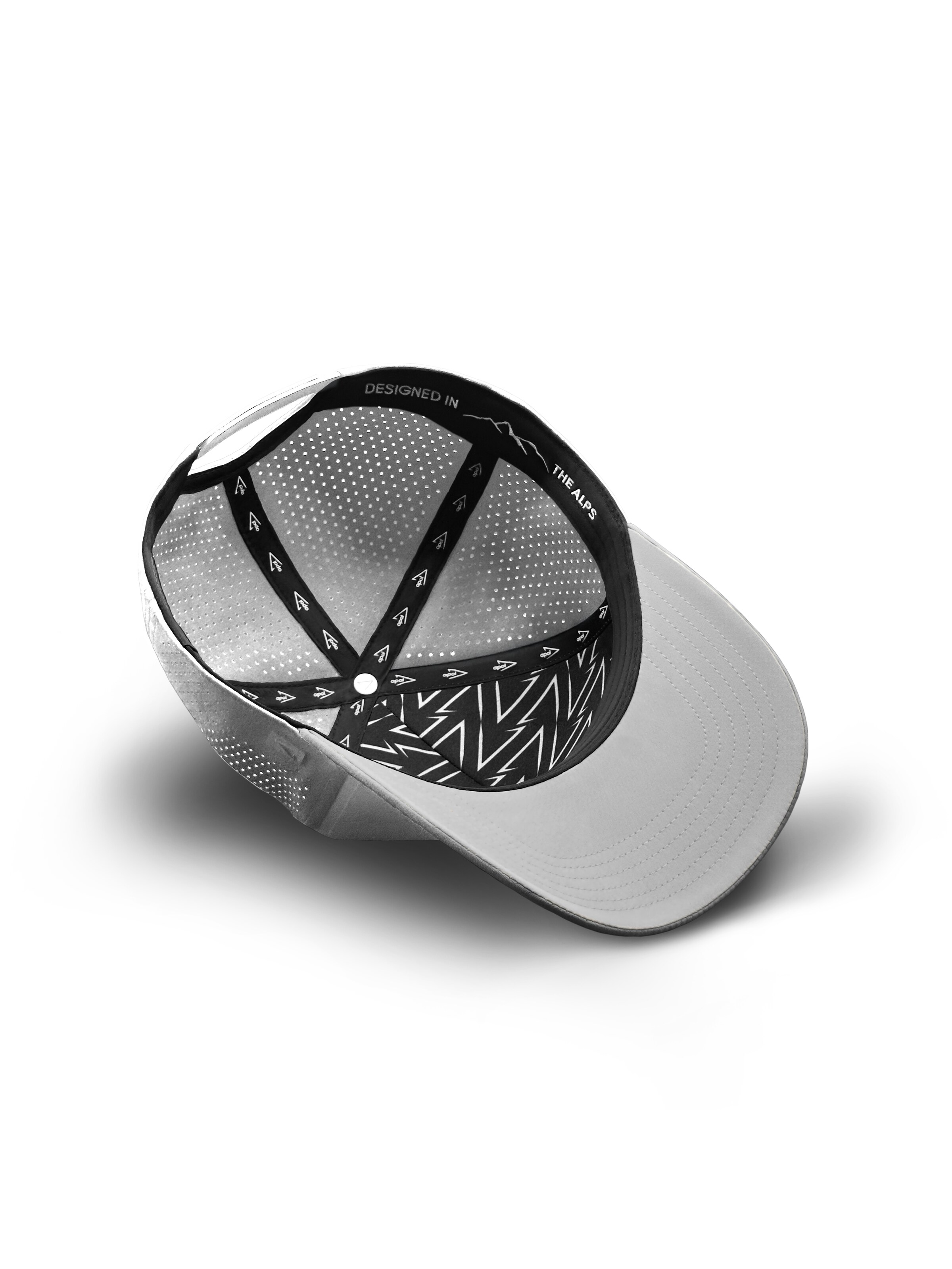 apol Cap 'CLOUD TRUCKER' in White