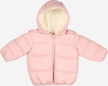 Veste mi-saison UNITED COLORS OF BENETTON en rose : devant