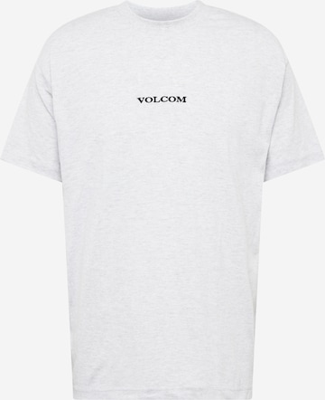 T-Shirt 'STONE' Volcom en gris : devant