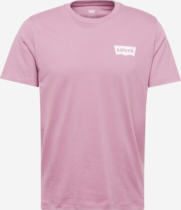 rožinė LEVI'S ® Standartinis Marškinėliai: priekis