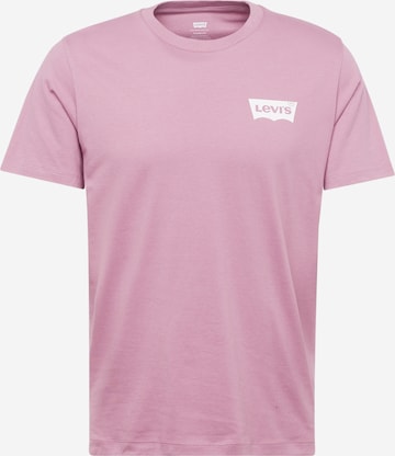 LEVI'S ® regular Μπλουζάκι σε ροζ: μπροστά
