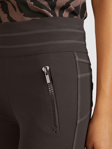 MARC AUREL Skinny Leggings in Brown