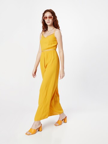 ABOUT YOU Summer Dress 'Dana' in Yellow