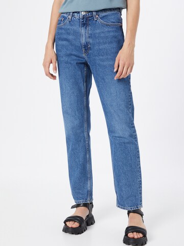 regular Jeans 'Voyage High Straight' di WEEKDAY in blu: frontale