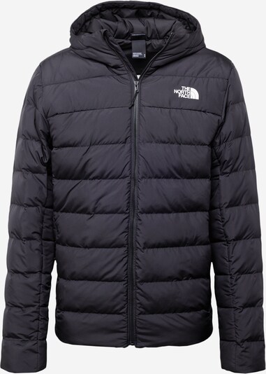 THE NORTH FACE Outdoor jacket 'Aconcagua 3' in Black / White, Item view