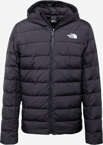 THE NORTH FACE - Casaco outdoor 'Aconcagua 3' em preto: frente