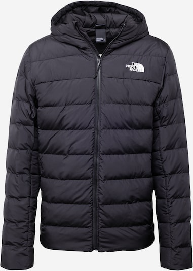 THE NORTH FACE Casaco outdoor 'Aconcagua 3' em preto / branco, Vista do produto