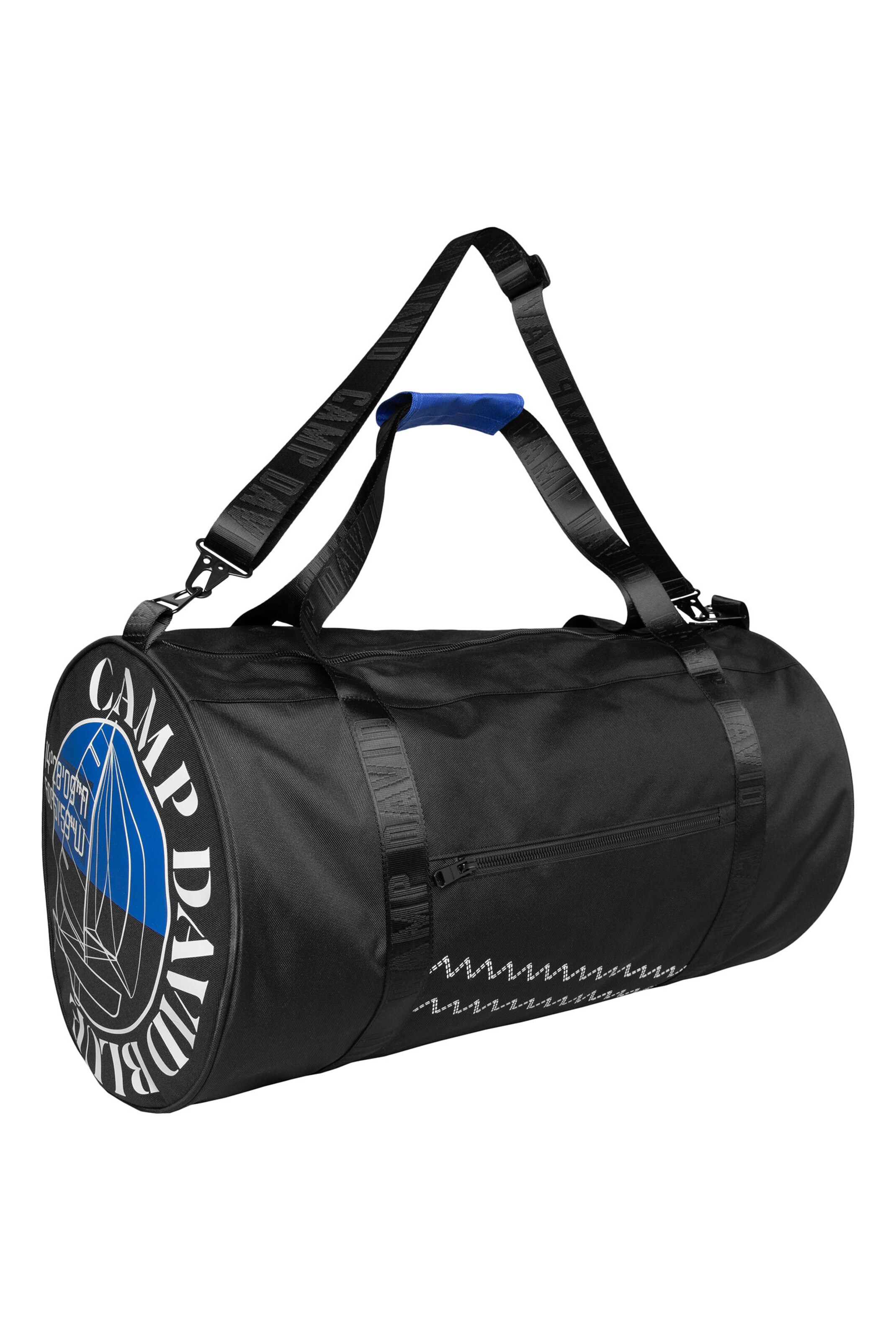 CAMP DAVID Shopper in Black