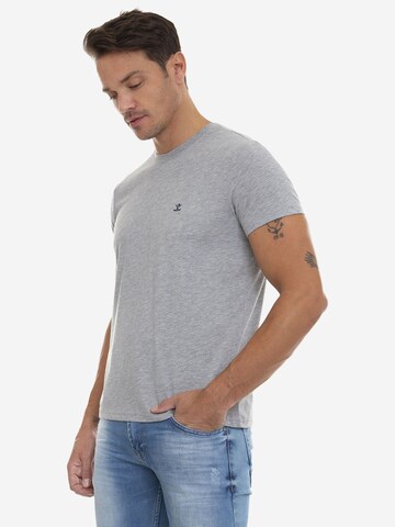 Sir Raymond Tailor T-Shirt 'Jaime' in Grau