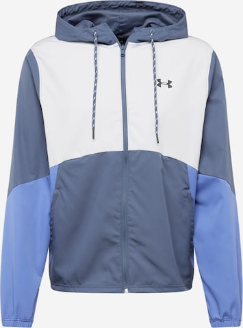 UNDER ARMOUR Спортивная куртка 'Legacy' в Серый: спереди