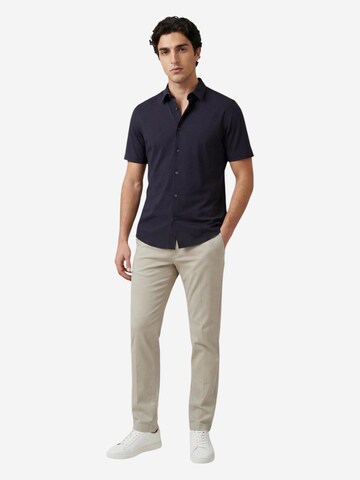 ARMANI EXCHANGE - Ajuste regular Camisa 'XM001566 AF19193' en azul
