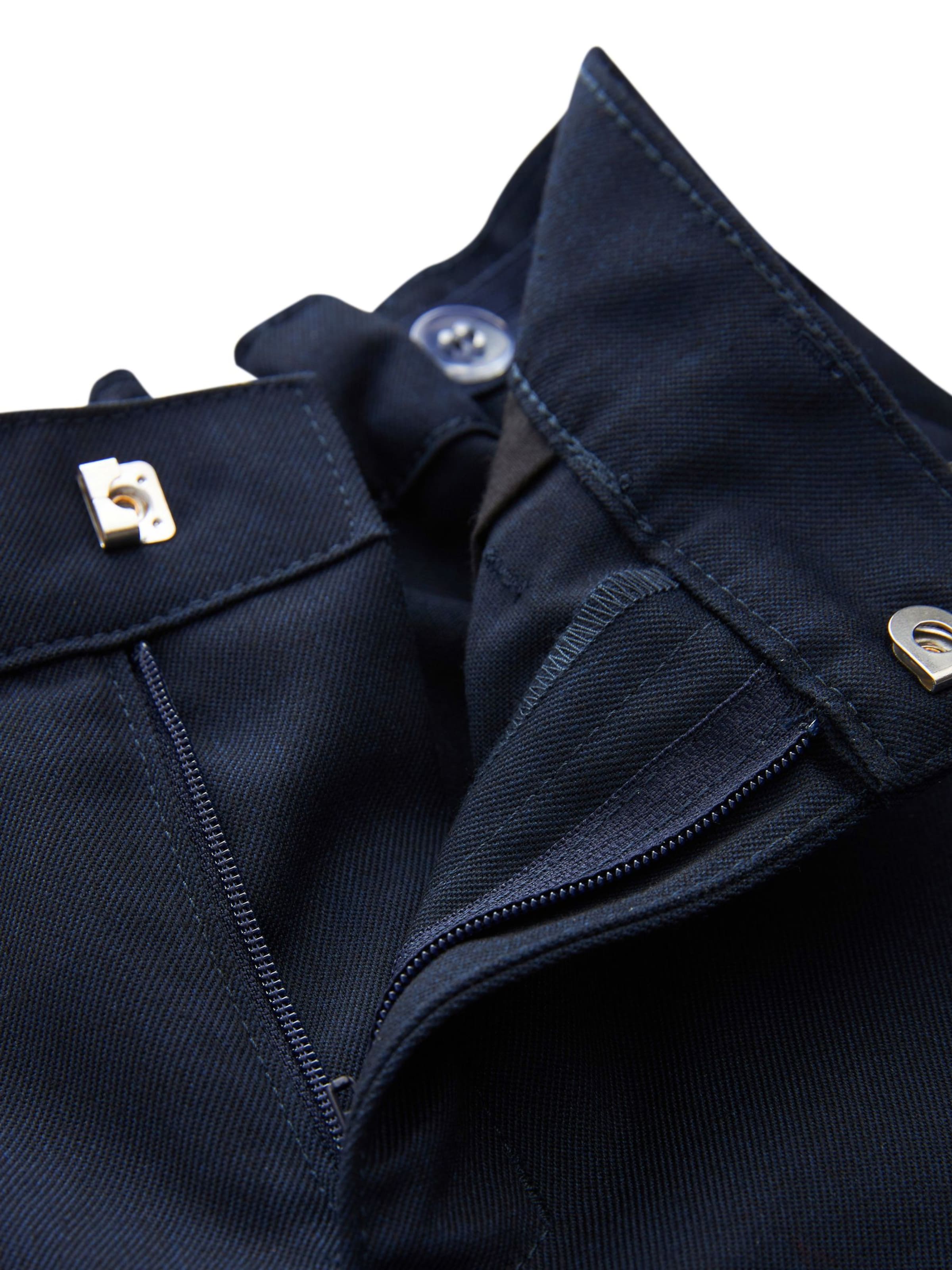 Regular Pantaloni de la Next pe albastru