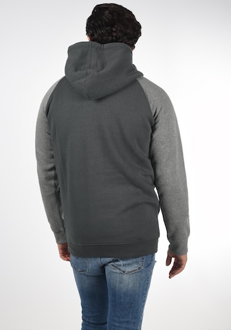 INDICODE JEANS Hoodie 'Toney' in Grau