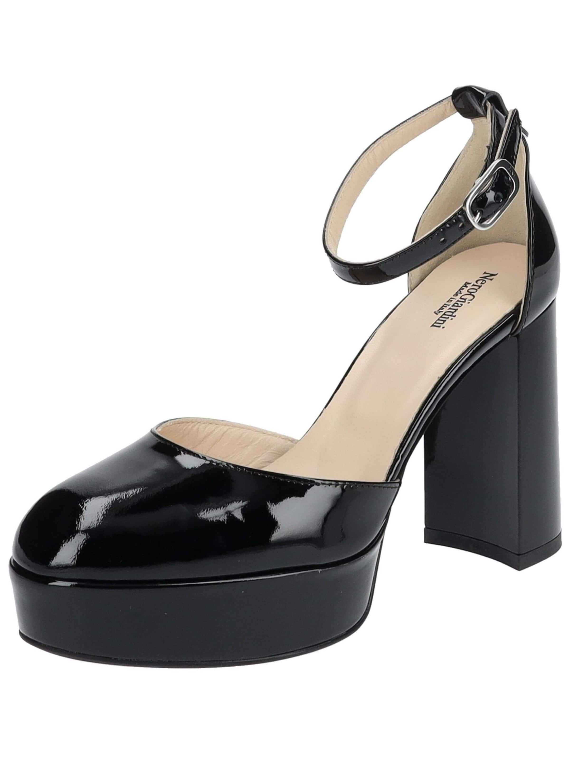 Nero Giardini Pumps in Black: front