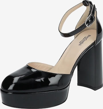 Nero Giardini Pumps in Zwart: voorkant