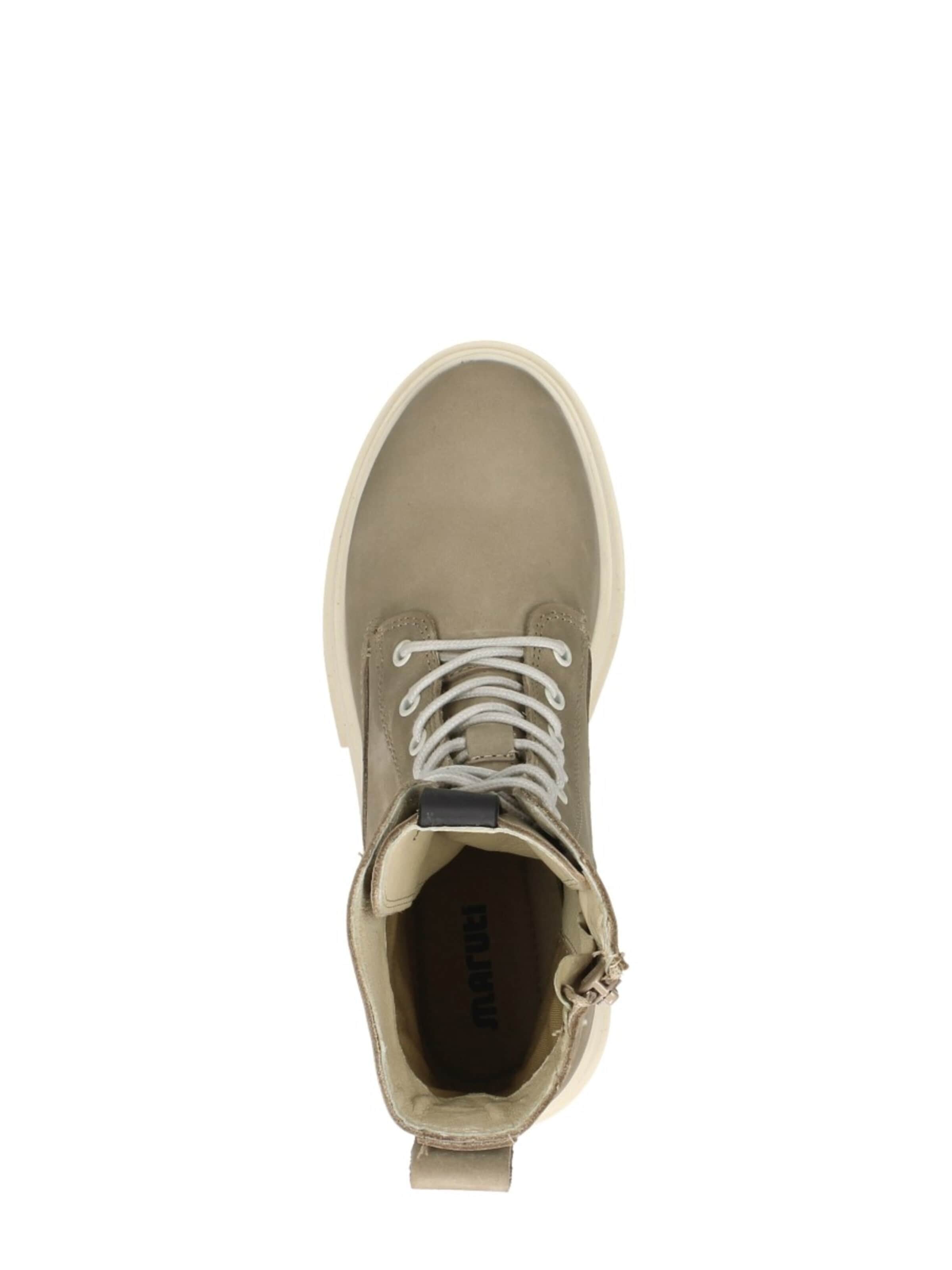 MARUTI Lace-Up Boots 'Fleur' in Beige