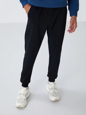 Regular Pantalon Tommy Life en noir : devant