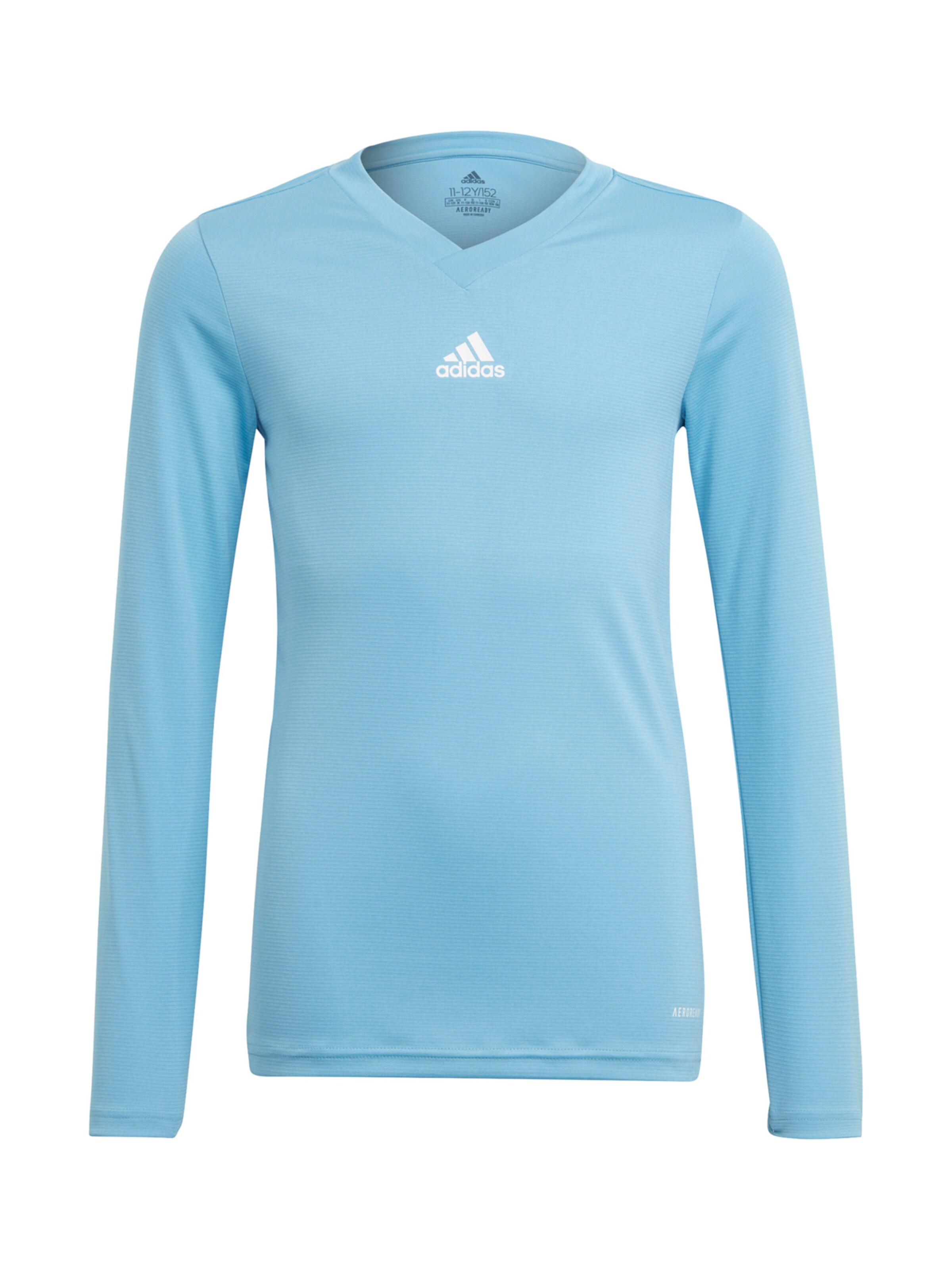 ADIDAS PERFORMANCE Funktionsshirt in Blau: Vorderseite