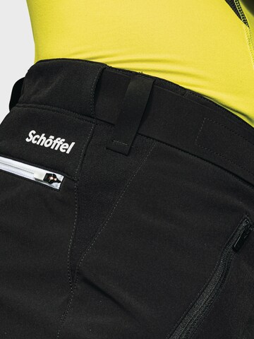 Schöffel Regular Outdoorbroek 'Matrei' in Zwart