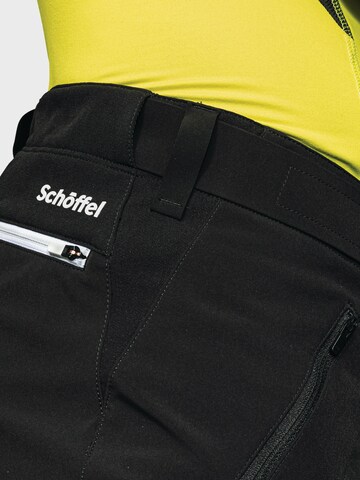 Schöffel Regular Outdoorhose 'Matrei' in Schwarz