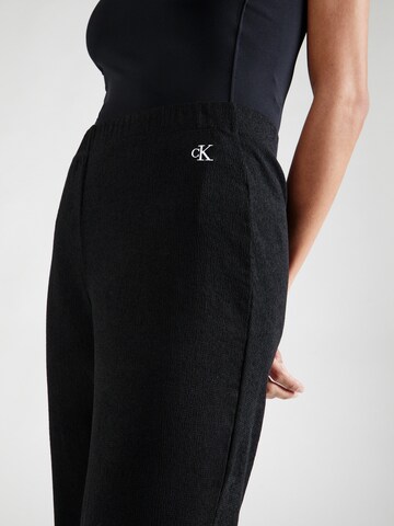 Calvin Klein Jeans Regular Hose in Schwarz