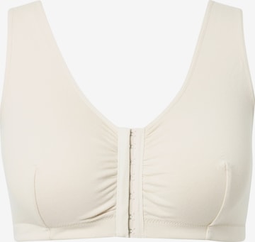Ulla Popken BH in Beige: Vorderseite