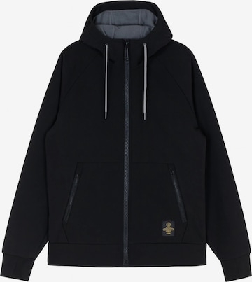 Refrigiwear Winterjacke 'G05708SPEED JACKET' in Schwarz: Vorderseite