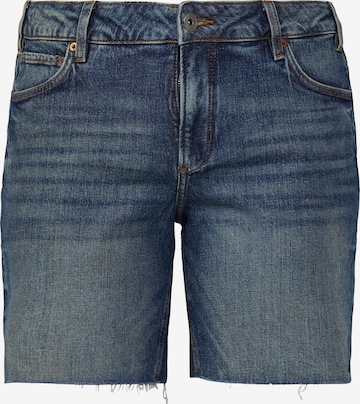 Jean QS en bleu : devant