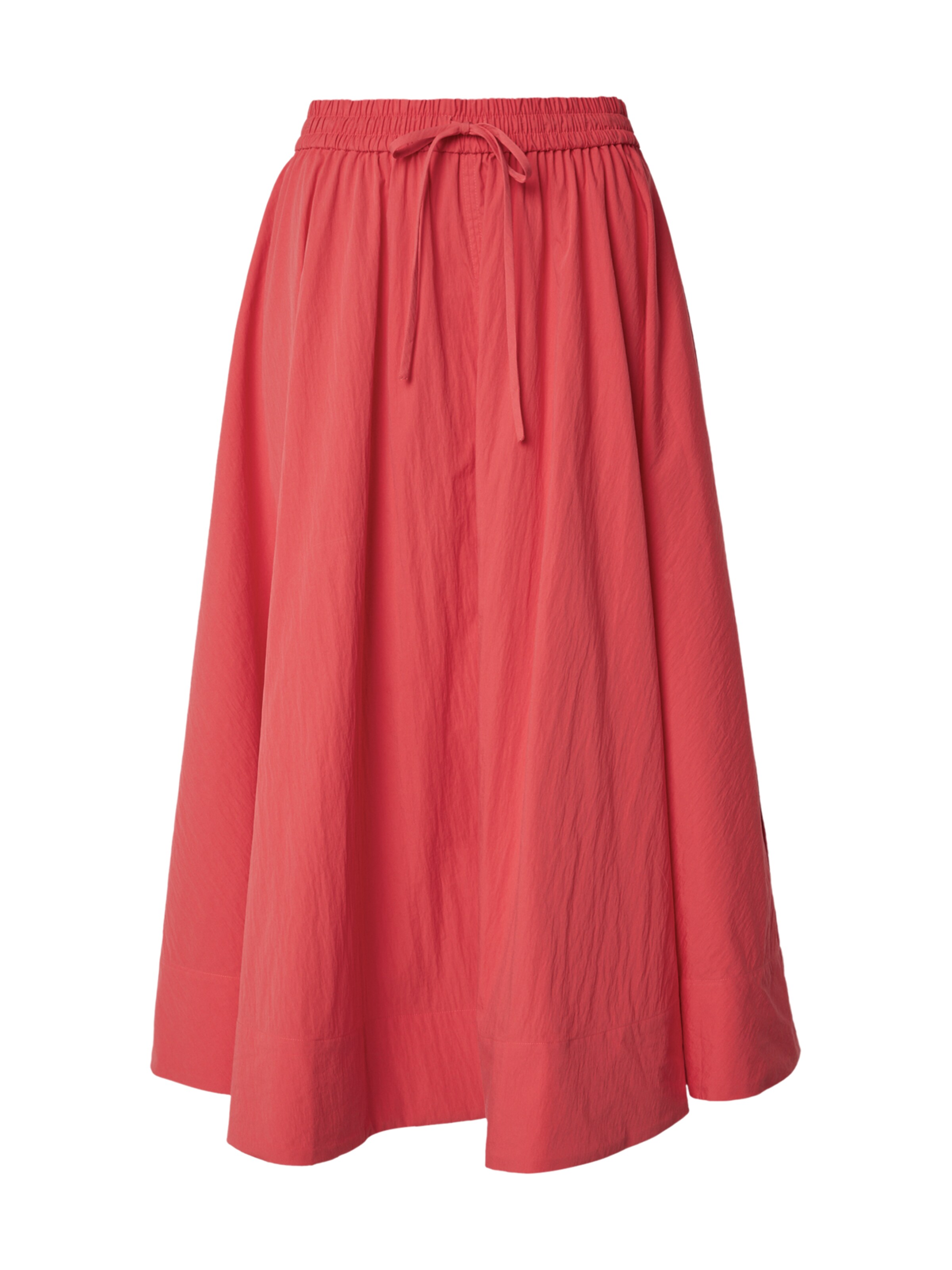 & Other Stories Skirt in Red: front