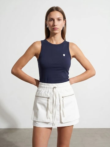 Dilvin Blouse in Blue