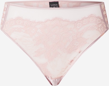 Hunkemöller String bugyik - rózsaszín: elől