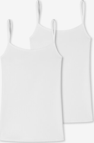 uncover by SCHIESSER Top ' Uncover ' in White: front
