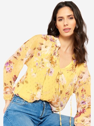 Camicia da donna di LolaLiza in giallo