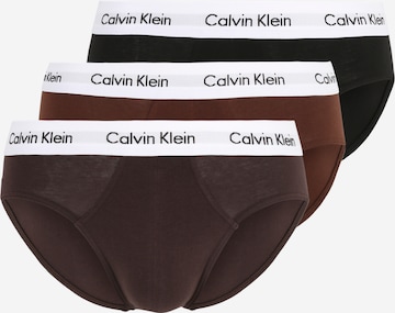 Calvin Klein Underwear Nohavičky - Hnedá: predná strana