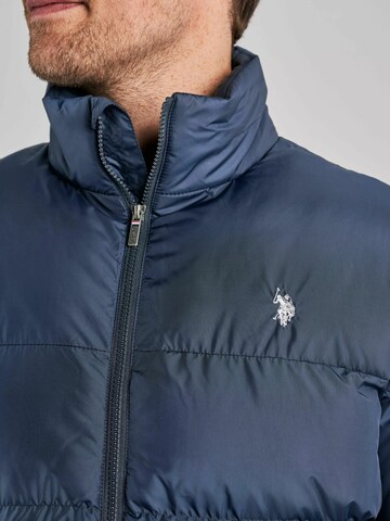 U.S. POLO ASSN. Jacke 'Henrik' in Blau